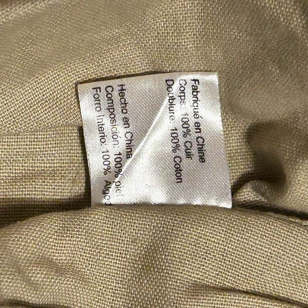 Elliott Lucca XL Purse Tan Light Brown Large Magnetic Shoulder - Picture 10 of 13